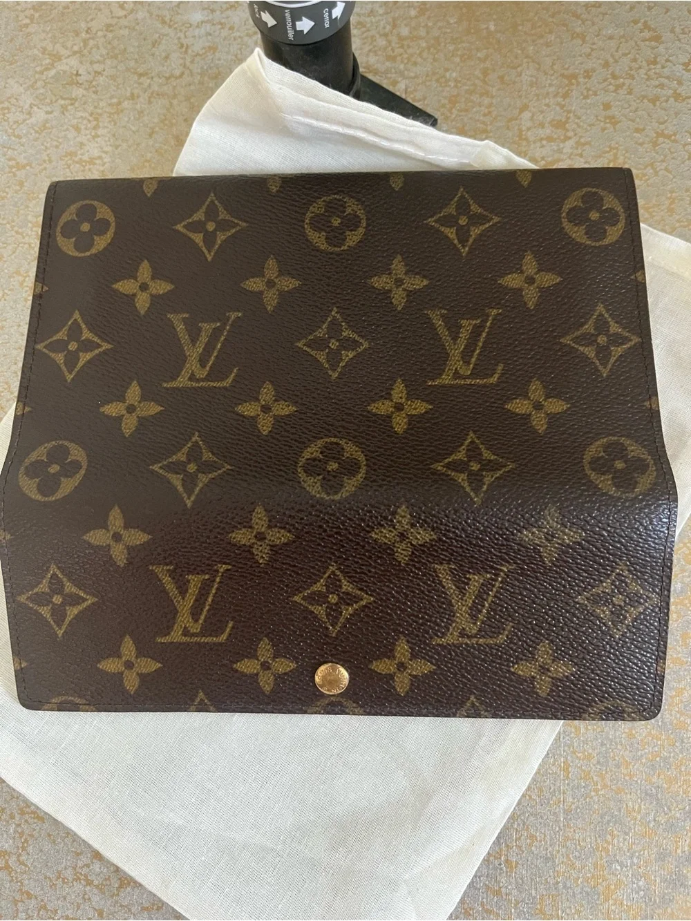 Louis Vuitton Brown Monogram Continental Wallet